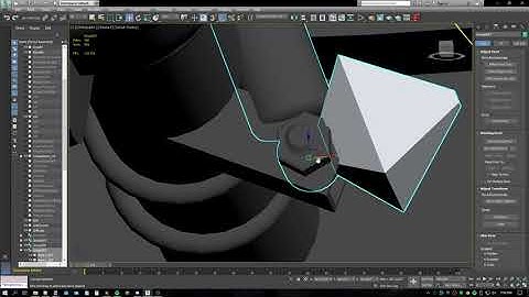 (3DS MAX) SnowRunner Modding - Leaf sprung suspension and AutoIK skinning setup