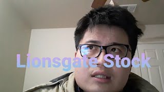 Why I only bought $100 worth of Lionsgate Stock $LGF.A
