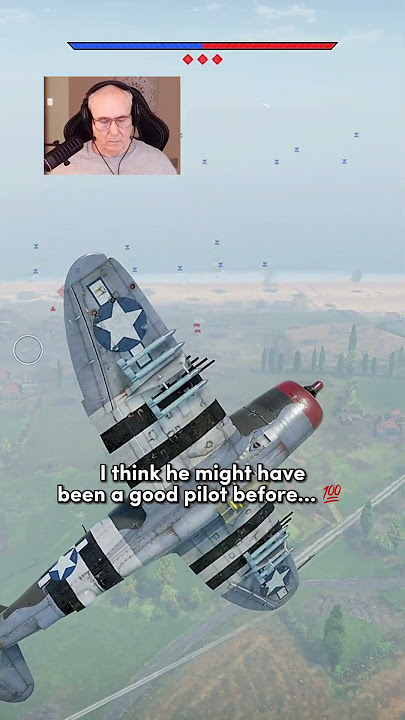 WWII Pilot Tries War Thunder!? 😳