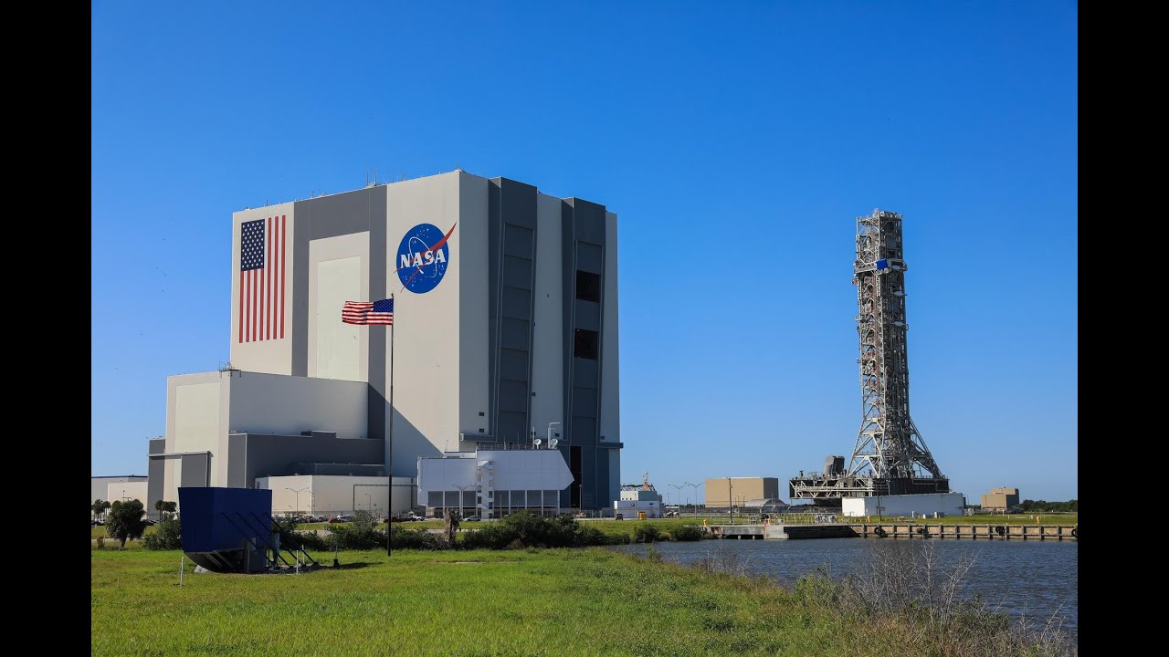 NASA to Roll Artemis I Rocket and Spacecraft Back to VAB Tonight ...