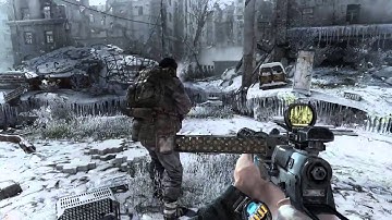 Metro 2033 Redux Gameplay Walkthrough Part 5 YELLOW SNOW Part 2 HD