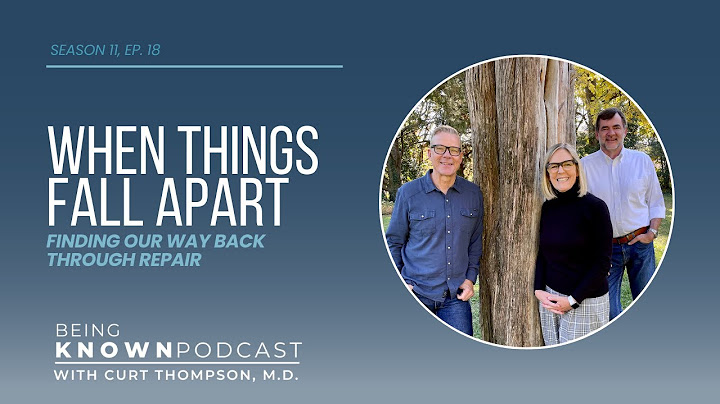 S11E18: When Things Fall Apart: Finding Our Way Back Through Repair