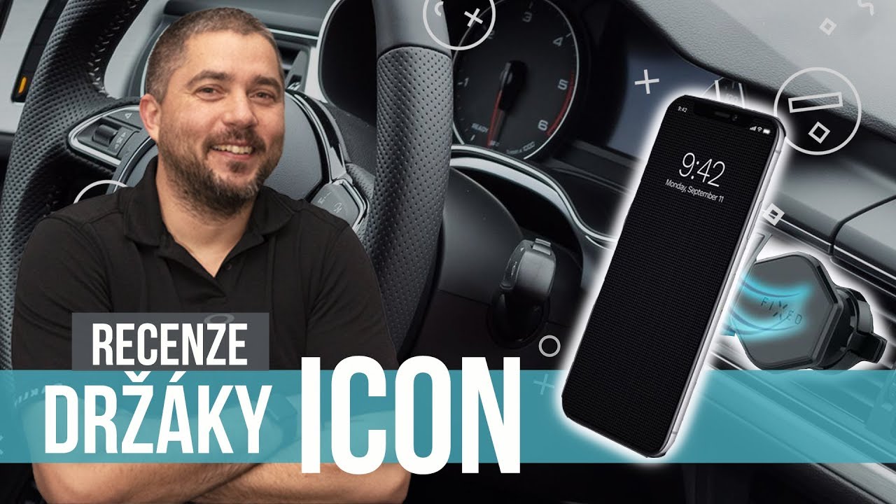 Fixed Icon: Skvělý držák mobilu nejen do auta - [recenze] - YouTube
