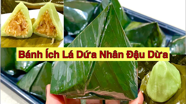 Hướng dẫn làm bánh bột lọc huế