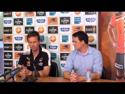 football score Mike Mulvey press conference
