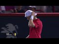 Denis Shapovalov stuns Rafael Nadal in Montreal