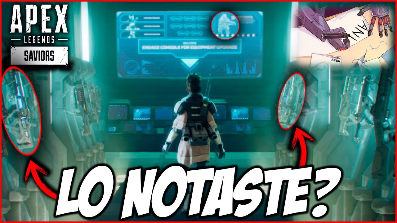 ¡Cosas que NO viste del trailer de la nueva temporada! Apex Legends SAVIORS