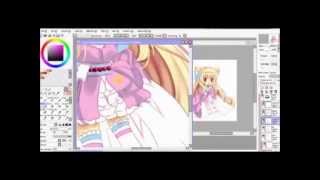 Chibi Speedpaint / paint tool sai
