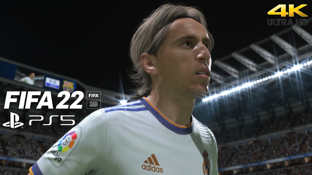 PS5 FIFA 22 Gameplay of El Classico, See the new era of El Classico with FIFA  22 🤩, By RealSport