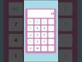 Build a Calculator Using HTML CSS & JavaScript 🔥 | Beginner Project #html #css #javascript #short