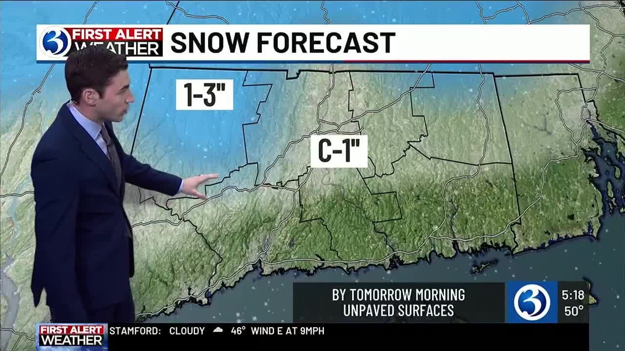 Technical Discussion: A First Alert Weather Day tomorrow for snow and ...