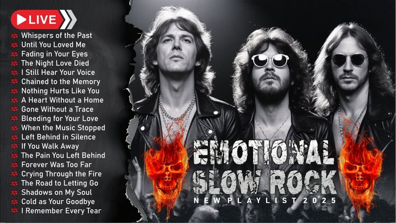 SLOW ROCK | Timeless Love Songs for Deep Feelings & Broken Hearts Vol 1 ...