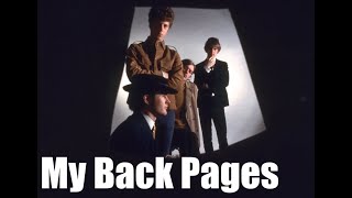 My Back Pages backing track