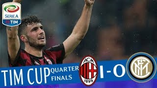 Milan - Inter 0-0 (1-0 dts) - Highlights - TIM Cup 2017/18