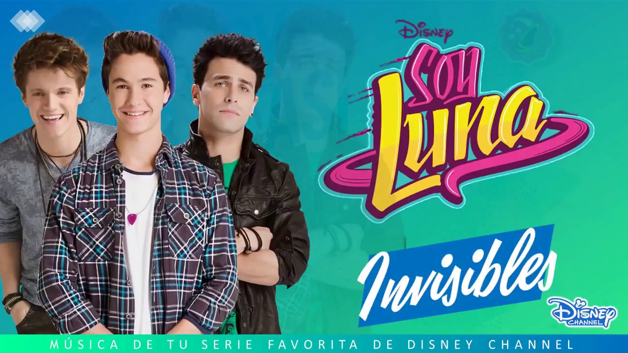 Elenco de Soy Luna - Invisibles Remix (Audio)
