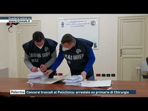 Palermo - Concorsi truccati al Policlinico: arrestato ex primario di Chirurgia