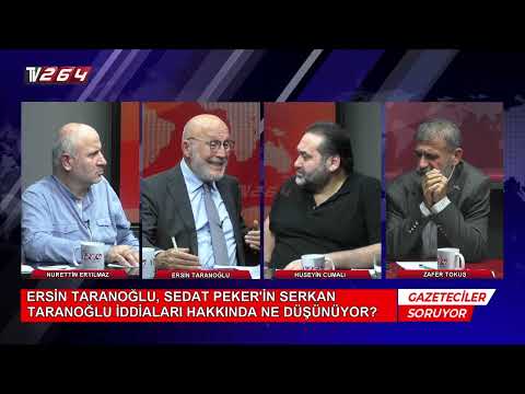 Sedat Peker'in Serkan Taranoğlu iddialarını, ağabeyi Eski Bakan Ersin Taranoğlu TV264'de cevapladı