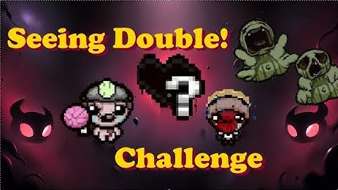 The Binding of Isaac: Repentance - Seeing Double Challenge