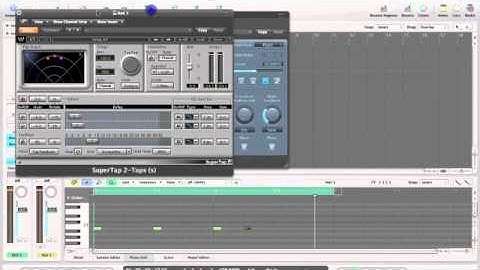 Waves Plug In (Super-Tap) vs Logic .m4v