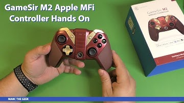 GameSir M2 Apple MFi Controller Hands On