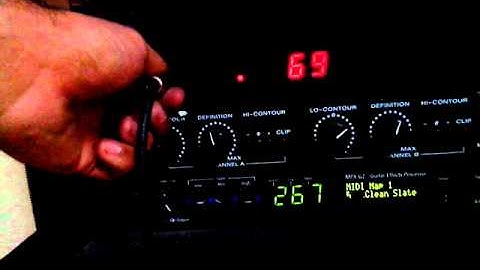 Noise between ADA MP-1 preamp and Lexicon MPX G-2