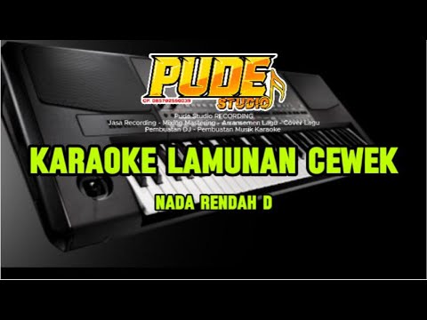 LAMUNAN - Karaoke Nada Cewek - Wahyu F Giri SAMPLING KORG PA600 JHANDUT KOPLO @AndiKondek