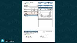 How to Read Your Utility Bill