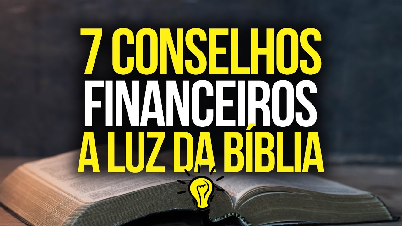 7 CONSELHOS FINANCEIROS A LUZ DA BÍBLIA | BISPO MARCIO CAROTTI