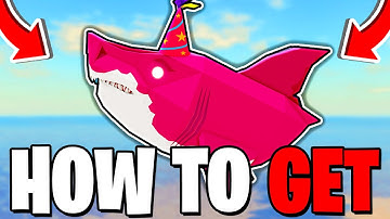 How To GET BIRTHDAY MEGALODON In Fisch! (Birthday Megalodon Location) Roblox