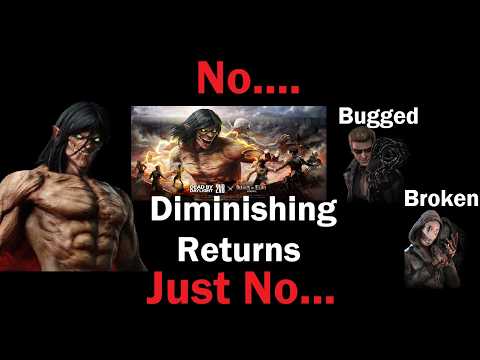 The 9.6.0 Update for DBD is a MESS.Heres why - YouTube