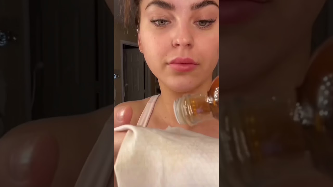 Morning Skincare routine with Fresh Cleanser and Toner 