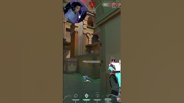 Insane 1v4 Clutch #valorant #shorts