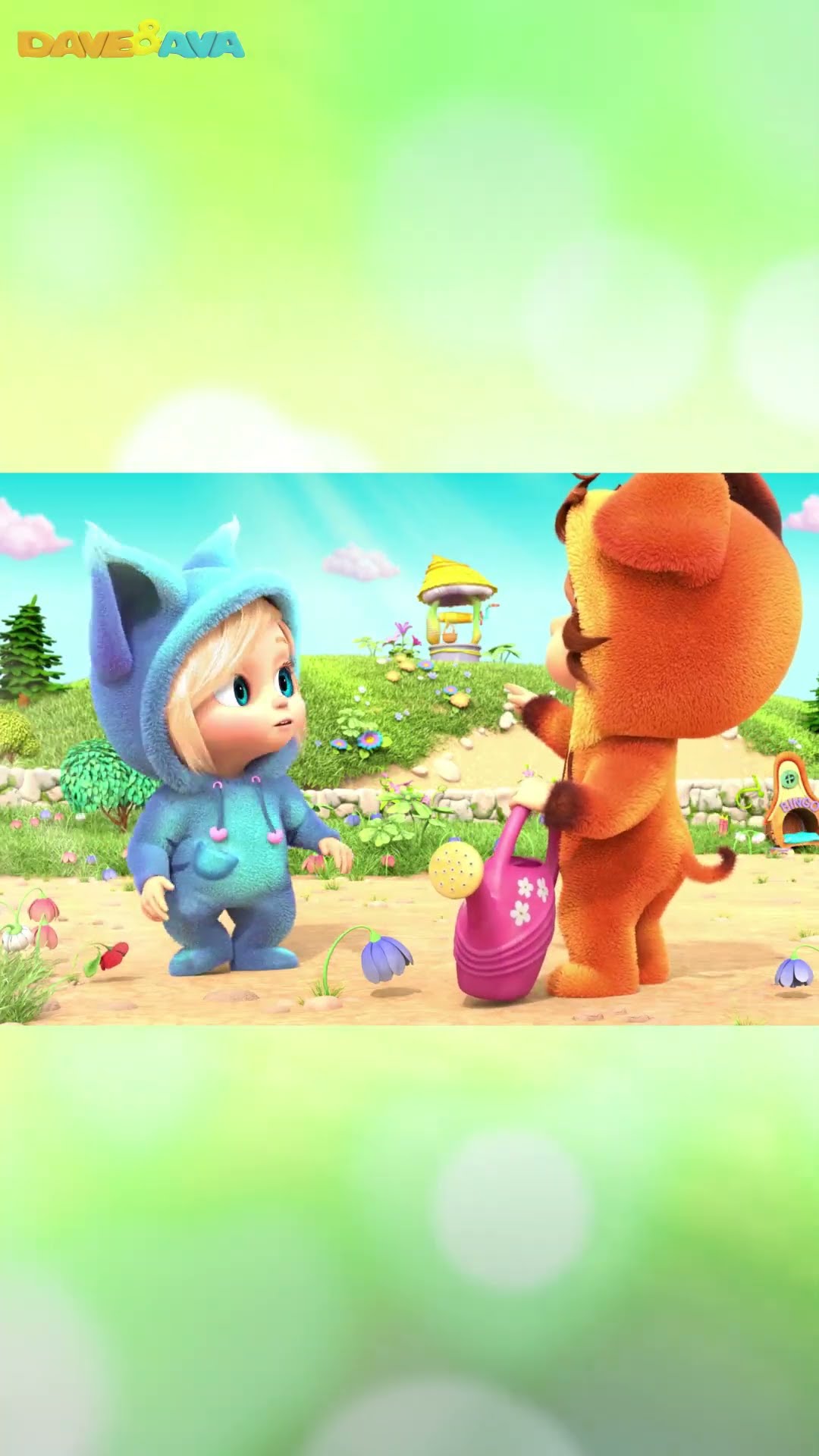 ? Jack and Jill and More Nursery Rhymes | Kids Songs | Baby Songs by Dave and Ava ?