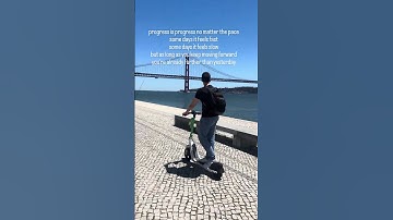 progress is progress no matter the pace