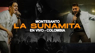 La Sunamita (EN VIVO)  Montesanto | Concierto en Colombia