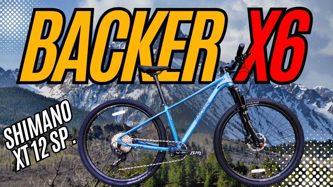 เปิดตัวน้องใหม่ X6 2025 จากแบรนด์ BACKER - YouTube