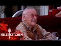 The Late Stan Lee Dines At Hell's Kitchen