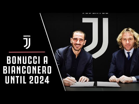 CONTRACT EXTENSION | Leonardo Bonucci will be a Juventus player until 2024!