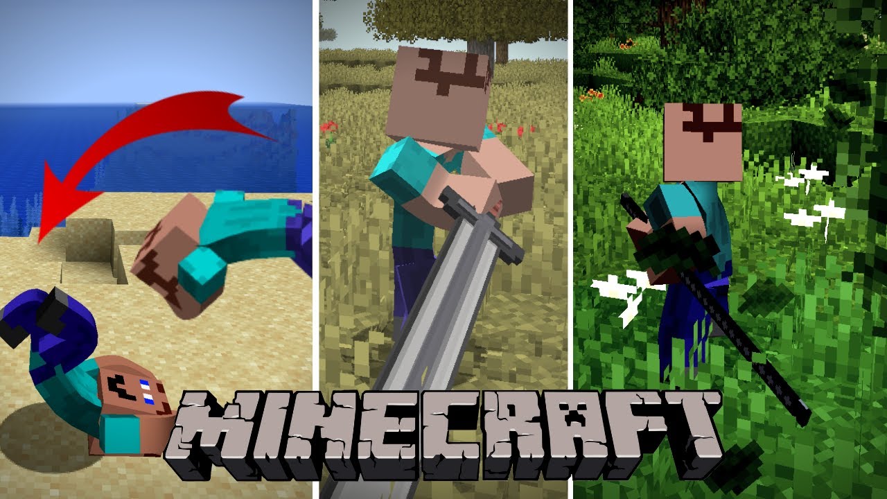 This Mod Makes Minecraft Combat AMAZING. (EPIC FIGHT MOD) 