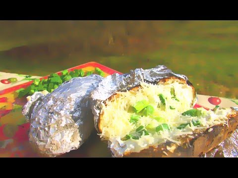فيديو: كيفية شواء بطاطس البارميزان