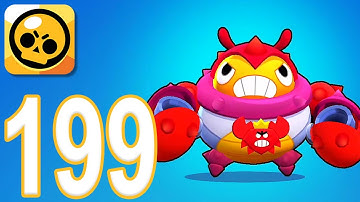 Brawl Stars - Gameplay Walkthrough Part 199 - King Crab Tick (iOS, Android)