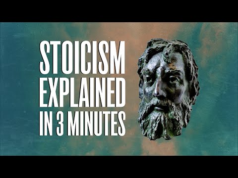 Video: Hvad betyder stoisk i litteraturen?