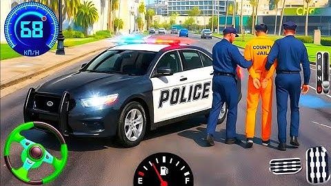 Police Chasing Thief Kar Games- Real Cop Cars Driving Simulator 2025 - Android GamePlay