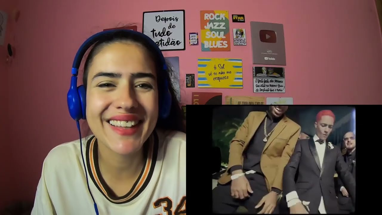 J. ESKINE & ORUAM - AMOR BANDIDO (CLIPE OFICIAL) 💔❤️‍🔥  |REAÇÃO| INDI JADE