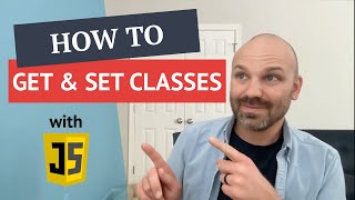 The Element.className property in vanilla JavaScript