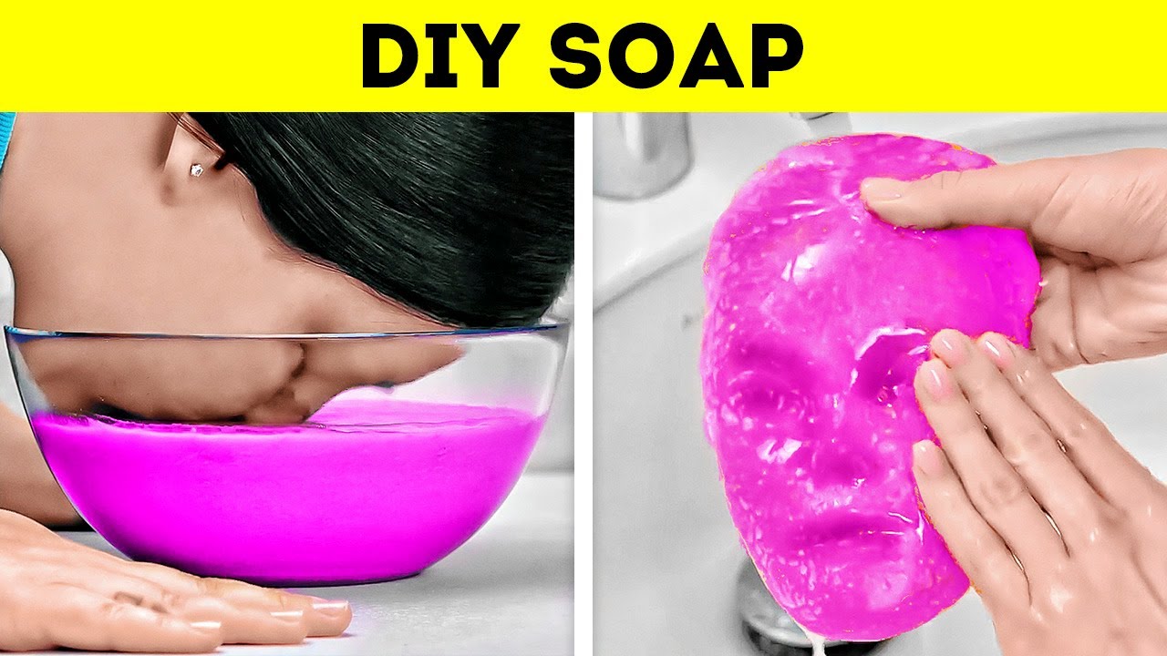 DIY SOAP IDEAS And Bathroom Gadgets You'll Be Grateful For