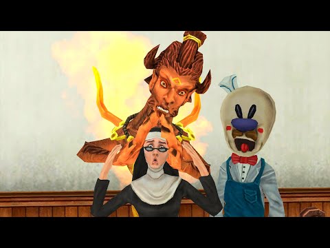 Evil nun 2 but its tattletail by BENDYELXD22 on Newgrounds