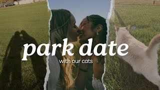 Our Romantic Femme Couple Park Date