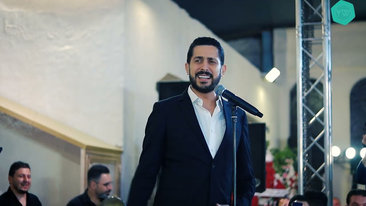 محمد خيري - يارابط القد ابيض على تفاحي - قومو لنرقص عربية