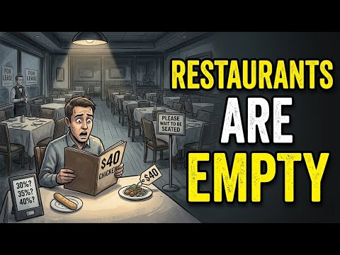 Why Restaurants Are Empty AND Overpriced In 2026